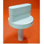 Bouton programmateur blanc Bouton programmateur blanc image