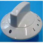 Bouton thermostat blanc Bouton thermostat blanc image
