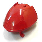 Touche vapeur rouge Touche vapeur rouge image