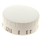 Bouton programmateur blanc C00040917 Bouton programmateur blanc C00040917 image