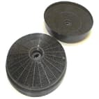 Filtre charbon rond par 2 C00308180 Filtre charbon rond par 2 C00308180 image