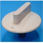 Bouton programmateur blanc 51x9893 Bouton programmateur blanc 51x9893 image