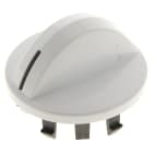 Bouton programmateur blanc Bouton programmateur blanc image