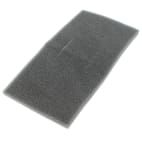 Filtre en mousse 240x115x10mm Filtre en mousse 240x115x10mm image