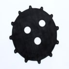 Joint 259x4mm avec 3 trous d=35mm 8735100838 Joint 259x4mm avec 3 trous d=35mm 8735100838 image