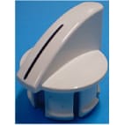 Bouton programmateur blanc Bouton programmateur blanc image