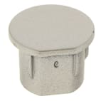 Embout de poignee droit gris Embout de poignee droit gris image