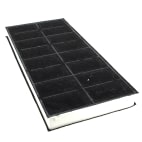 Filtre charbon 00296178 425 x 170 x h 30 Filtre charbon 00296178 425 x 170 x h 30 image