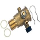 Robinet retour chauffage Robinet retour chauffage image