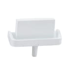 Bouton blanc rectangulaire 1328325004 Bouton blanc rectangulaire 1328325004 image