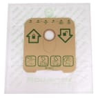 Sacs aspirateur zr001201 hygiene par 4 Sacs aspirateur zr001201 hygiene par 4 image