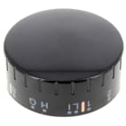 Bouton programmateur noir Bouton programmateur noir image