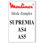 Mode d'emploi supremia Mode d'emploi supremia image