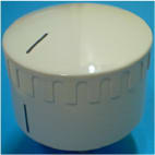 Bouton programmateur blanc 12h Bouton programmateur blanc 12h image