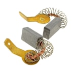 Charbon moteur par 2 11x6x18,5 mm Charbon moteur par 2 11x6x18,5 mm image