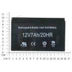 Batterie 12V 7Ah/20R 340487001011 Batterie 12V 7Ah/20R 340487001011 image