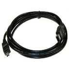 Cordon fiche a male 6p / fiche b male 4p Cordon fiche a male 6p / fiche b male 4p image