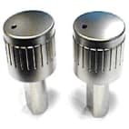 Boutons gris par 2 00629573 Boutons gris par 2 00629573 image