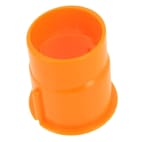Manchon de sac orange Manchon de sac orange image