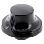 Bouton noir 12h gaz 72X8293 Bouton noir 12h gaz 72X8293 image