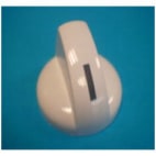 Bouton de gaz blanc 6h, 157240510 Bouton de gaz blanc 6h, 157240510 image