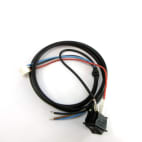 Interrupteur + cordon alim noir, 082395 Interrupteur + cordon alim noir, 082395 image