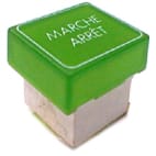 Touche marche-arret-verte Touche marche-arret-verte image