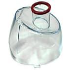 Couvercle centrifugeuse rouge Couvercle centrifugeuse rouge image