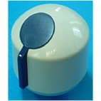 Bouton programmateur blanc Bouton programmateur blanc image