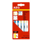 Lames scie sauteuse t assorties par 5 Lames scie sauteuse t assorties par 5 image