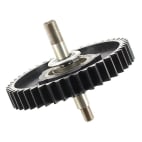 Pignon engrenage nylon 374830-49 Pignon engrenage nylon 374830-49 image