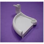 Enjoliveur droit blanc Enjoliveur droit blanc image
