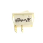 Interrupteur 2 cosses blanc marche/arret Interrupteur 2 cosses blanc marche/arret image