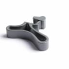 Kit Patère anthracite mod. pivotant, 094110 Kit Patère anthracite mod. pivotant, 094110 image