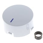 Bouton programmateur blanc Bouton programmateur blanc image