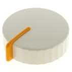 Bouton programmateur blanc 5017253 Bouton programmateur blanc 5017253 image