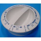 Bouton programmateur blanc 1 a 5 Bouton programmateur blanc 1 a 5 image