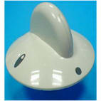 Bouton blanc 6h gaz Bouton blanc 6h gaz image