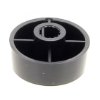 Bouton programmateur noir 72x0403 Bouton programmateur noir 72x0403 image