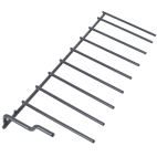 Support assiettes inferieur gauche Support assiettes inferieur gauche image