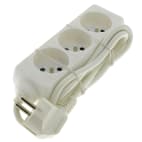 Bloc 3 prises + cable Bloc 3 prises + cable image