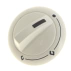 Bouton blanc 6h gaz Bouton blanc 6h gaz image