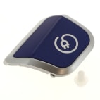 Bouton enrouleur bleu Bouton enrouleur bleu image