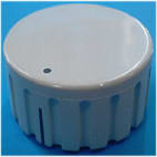 Bouton programmateur blanc Bouton programmateur blanc image