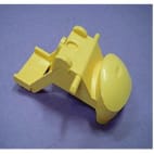 Bouton marche arret orange Bouton marche arret orange image