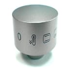 Bouton de commande gris Bouton de commande gris image