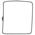 Joint de porte tresse c00274055 Joint de porte tresse c00274055 image