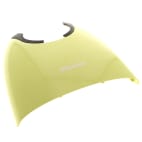 Couvercle jaune pastel Couvercle jaune pastel image