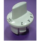 Bouton programmateur blanc Bouton programmateur blanc image