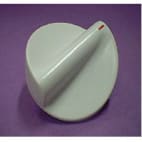 Bouton programmateur/thermostat blanc Bouton programmateur/thermostat blanc image